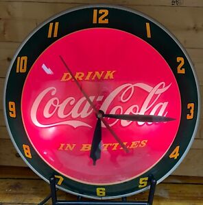 Highly Sought After Coca Cola “In Bottle” Double Bubble Lighted 
