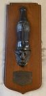 Vintage COCA-COLA Bottling Co. Jackson, Tn. Sales Award Plaque Dieges and Clust