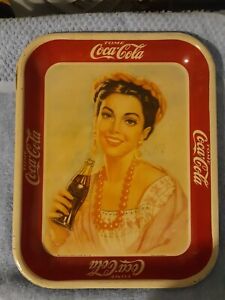 1952 Coca Cola Tray from Mexico/Mexican