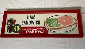 NOS Coca Cola Ham Sandwich Channel Card