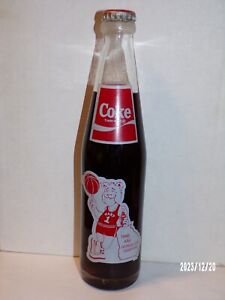 10 OZ COCA COLA COMMEMORATIVE BOTTLE - 1986 HART COUNTY BB CHAMPS (ERROR BOTTLE)