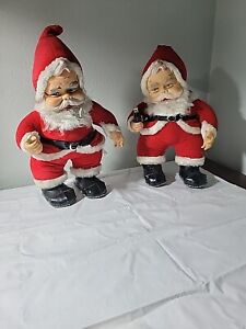 Vintage Rushton Star Coca Cola Santa Clause