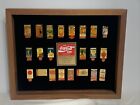 Vintage Coca Cola Olympic Summer Games Site Series 1896-1992 Pin Set