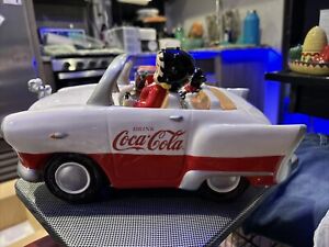 Very Rare! Vintage Coca Cola Betty Boop Limited Edition Cookie Jar