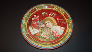1901 Coca-Cola Change Tray