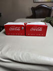 Vintage Rare Coca Cola Napkin Dispensers from 30s & 40s made only in Mexico
