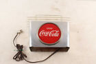 Rare Vintage 1950's Mid Century Drink Coca Cola Light Up Advertising Sign Sconce