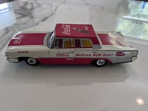 Rare Vintage Ford Coca Cola Tin Car Japan