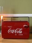 Vintage Coca Cola Cooler With Bottle Opener Antique Coca Cola collectibles 1950?