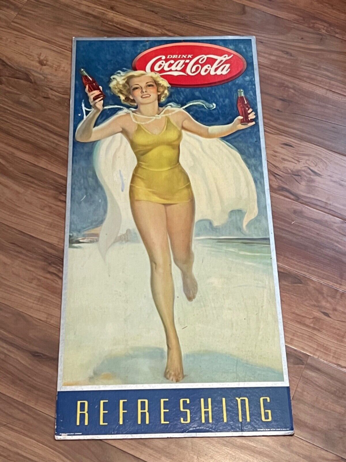 Coca Cola Sign