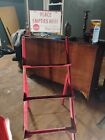 VINTAGE 1950'S COCA COLA, COKE BOTTLE RACK WITH SIGN