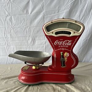 Extremely RARE Vintage 1950 Coca cola Scale Toledo Candy Scale Novelty  GIFT  ?