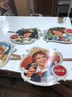 Coca Cola 1951 festoon cardboard girls never hung