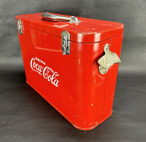Vintage Coca-Cola Airline Cooler