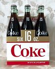 VINTAGE 16oz COCA COLA 6-PACK CARRIER