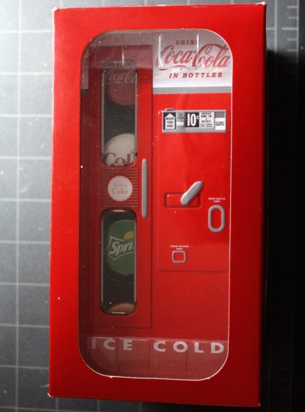 2020 Fiji Coca-Cola Coke Machine .999 SILVER Bottle Cap 4 Coin Set Sprite Diet