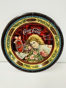 ANTIQUE 1901 COCA COLA TIP TRAY- ORIGINAL