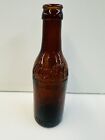 Straight Side Dalton, GA Scarce Variation Embossed Coca Cola Brown Bottle (RARE)