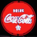 Vintage Look Drink 'Coca Cola' Soda Wall Decor Neon Light Neon Sign 24"x24"