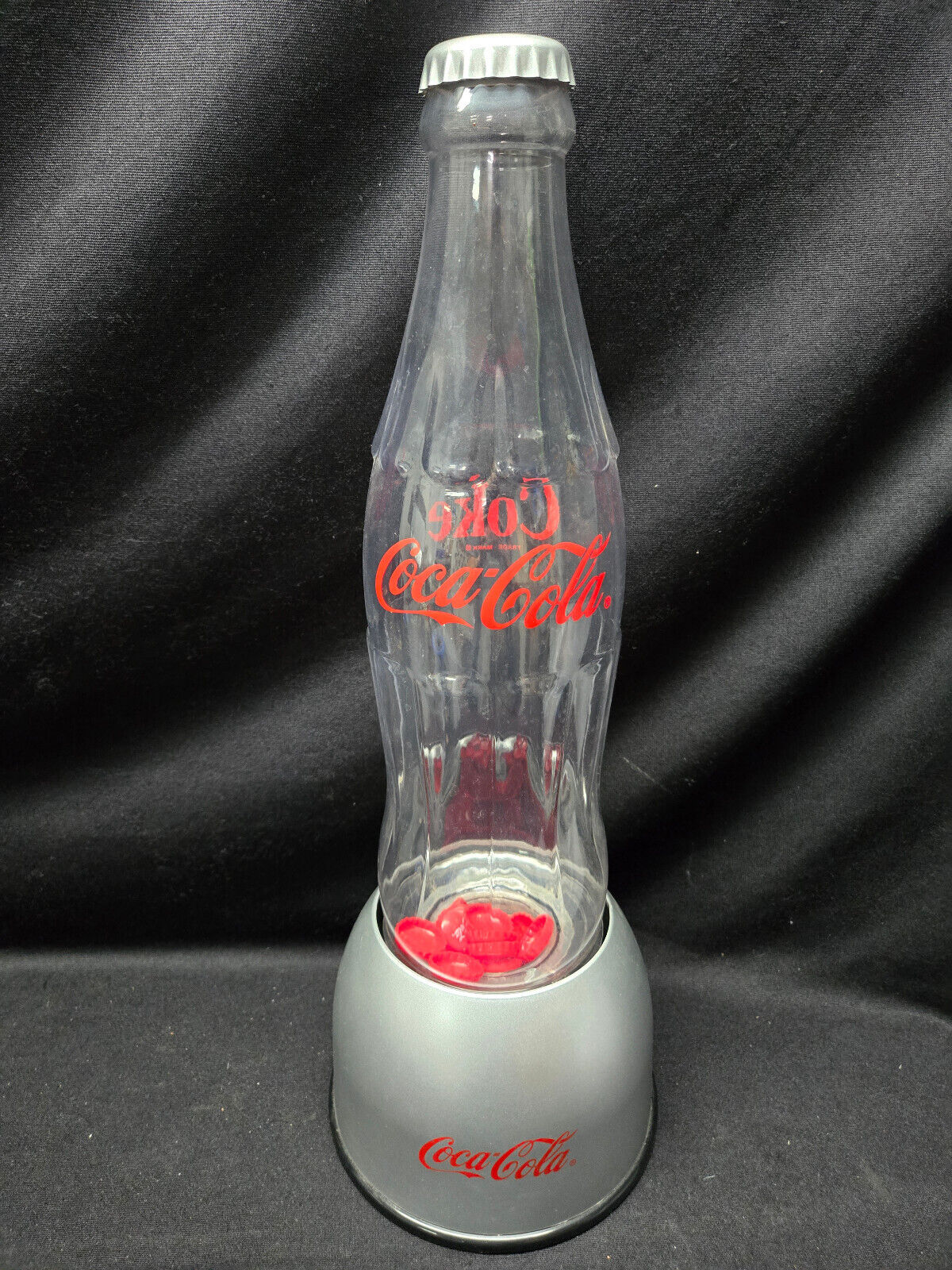 Coca Cola Coke Bottle Bubble Light Lamp, Rabbit Tanaka Model 23130