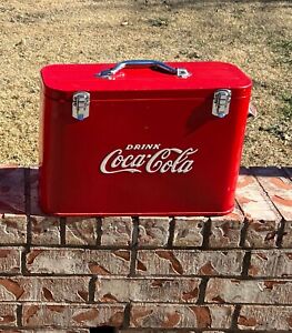 Vintage Coca-Cola Airline Cooler 1950’s/60's