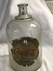 MEGA RARE 1914 COCA COLA SYRUP JUG