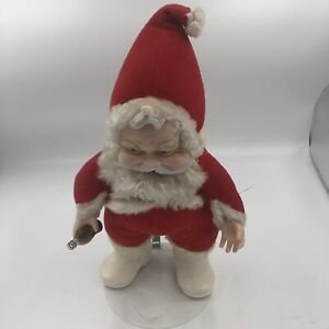 Vintage Rushton Star Creation Santa Coca-Cola Doll