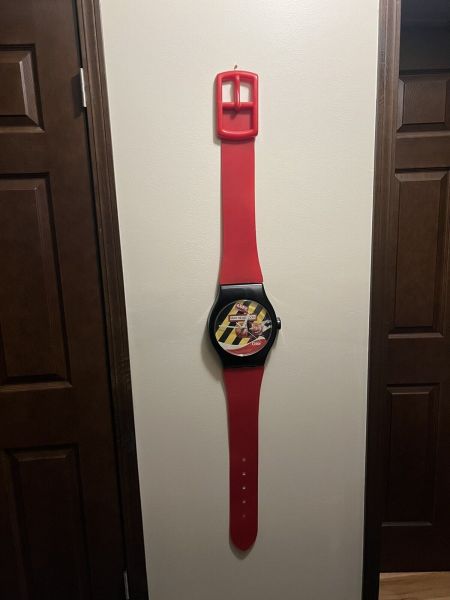 Coca-Cola COKE Max Headroom Wall Clock Watch 1987  Working Condition
