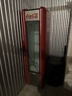 Coca-Cola Retro Style Slim Refrigerator Red