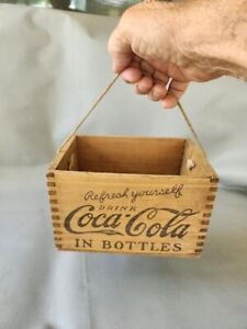 Rare? Coca Cola caddy