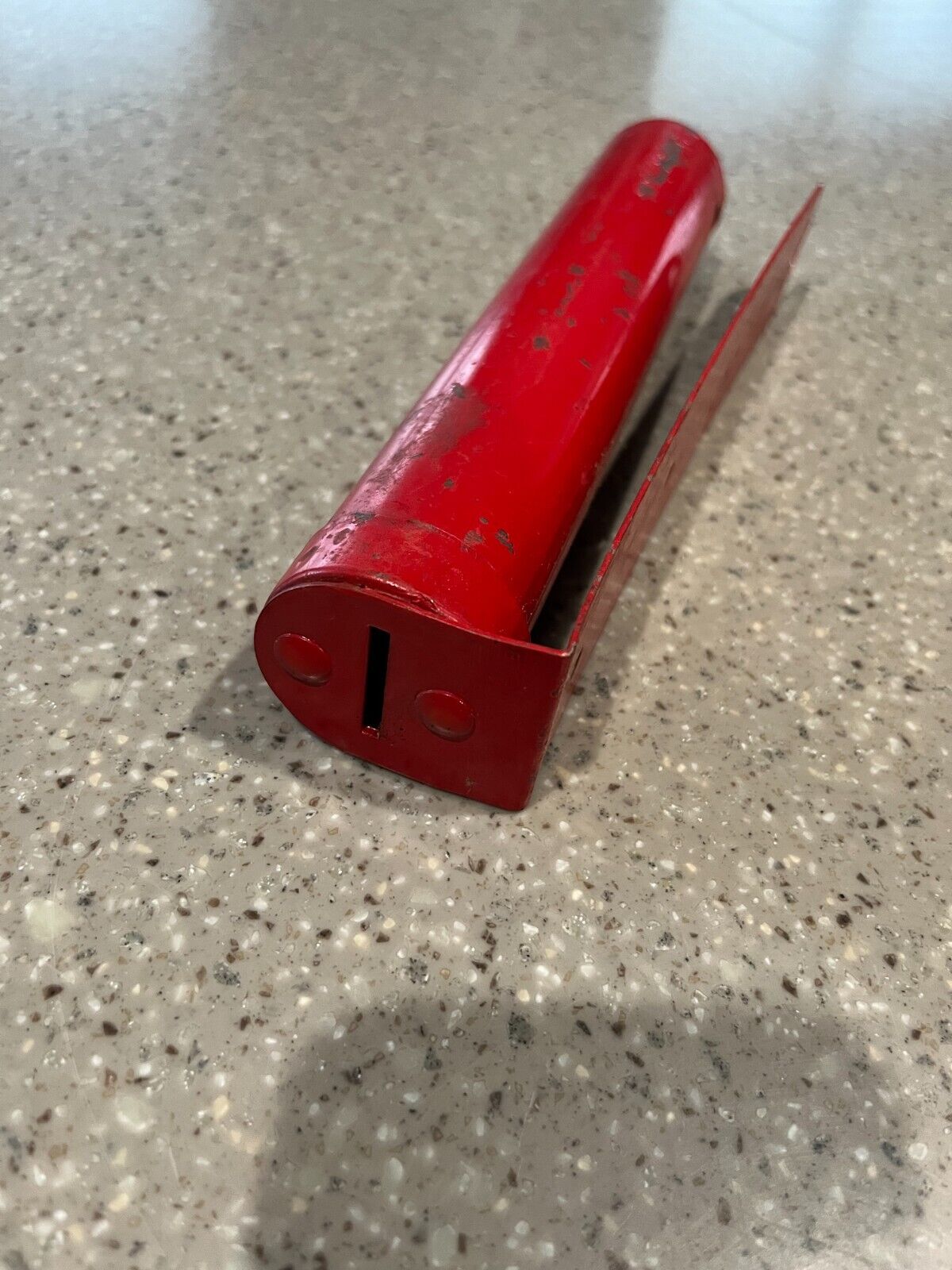 Vintage Coca Cola Vending Machine "Penny Collector Tube 1 Cent"