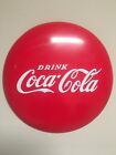 Coca-Cola Sign Old Soda 24" COKE Button cool vintage man cave art