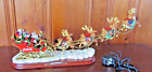 Bradford Editions Coca-Cola The Night Before Christmas Santa and Reindeer Sleigh