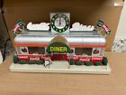 Danbury Mint Coca Cola Diner Clock 2009