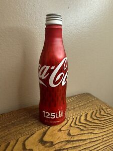 Coca-Cola Statue Of Liberty aluminum bottle 125th Anniversary