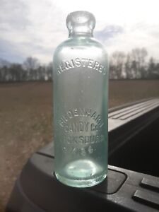 Biedenharn Hutchinson Bottle Coca Cola Coke Vicksburg  Mississippi  Miss.