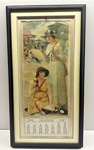 ANTIQUE COCA-COLA 1918 NOVEMBER DATE PAD LITHO CALENDAR- ORIGINAL