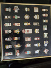 Extremely RARE Coca-Cola Trading 35 Pin Set - Olympic Firsts 1892-1996 #156/200