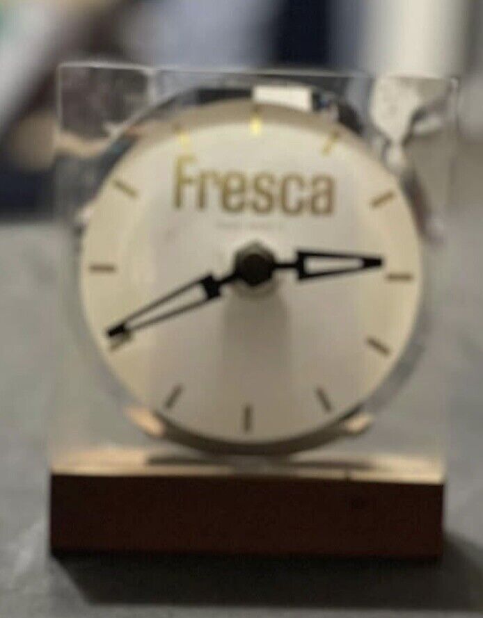 Vintage 1980’s Fresca Coca-Cola Desk Clock