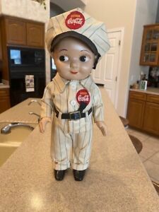 Vintage Buddy Lee Coca Cola boy