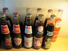Lot / 43 Different Coca Cola Bottles - 11/10 oz. + 32/8 oz.