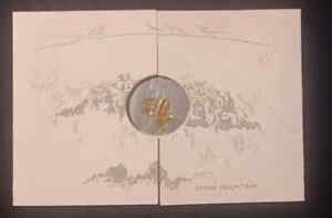 PRESENTATION FOLDER FROM COCA COLA STONE MOUNTAIN COMMERATIVE. NO COIN FOR SALE