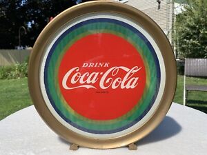 EXC 1950s DRINK COCA COLA PRICE BROTHERS MOTION ILLUSION COUNTERTOP SIGN READ