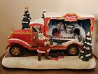 Bradford Exchange Bringing Holiday Cheer Coca Cola Masterpiece Sculpture RARE