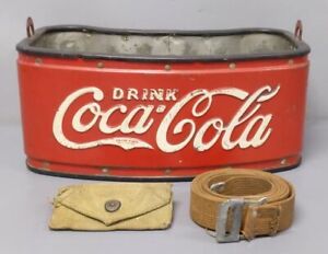 Coca-Cola Vintage Stadium Ball Park Vendor Carrier