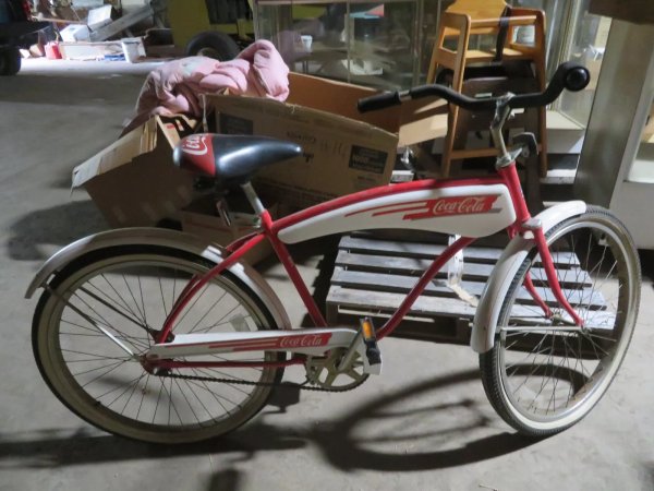 COCA COLA MEN'S HUFFY 26 INCH BIKE