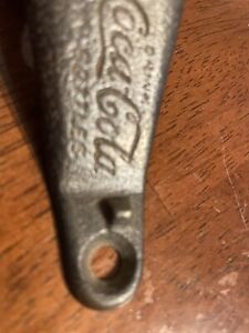 RARE CORKSCREW Coca Cola Wall Mount 4 Tool Opener