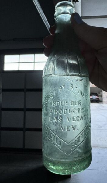 Las Vegas Coca Cola Aqua Bottle