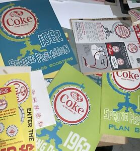1962 “Tour The World” Coca Cola Promotion Kit bottle cap collecting