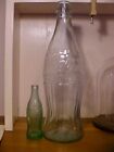 RARE VINTAGE COCA-COLA HUGE 20'' STORE DISPLAY ADVERTISING BOTTLE. D-105529.NICE
